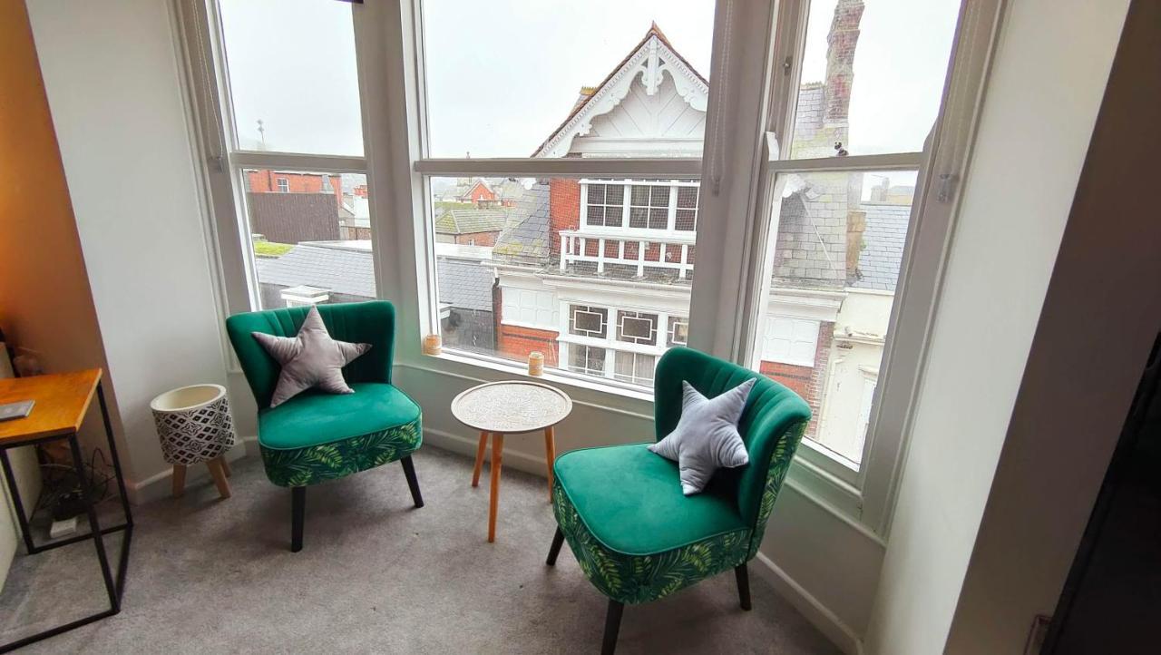 Stunning One Bedroom Holiday Flat In ウェーマス エクステリア 写真