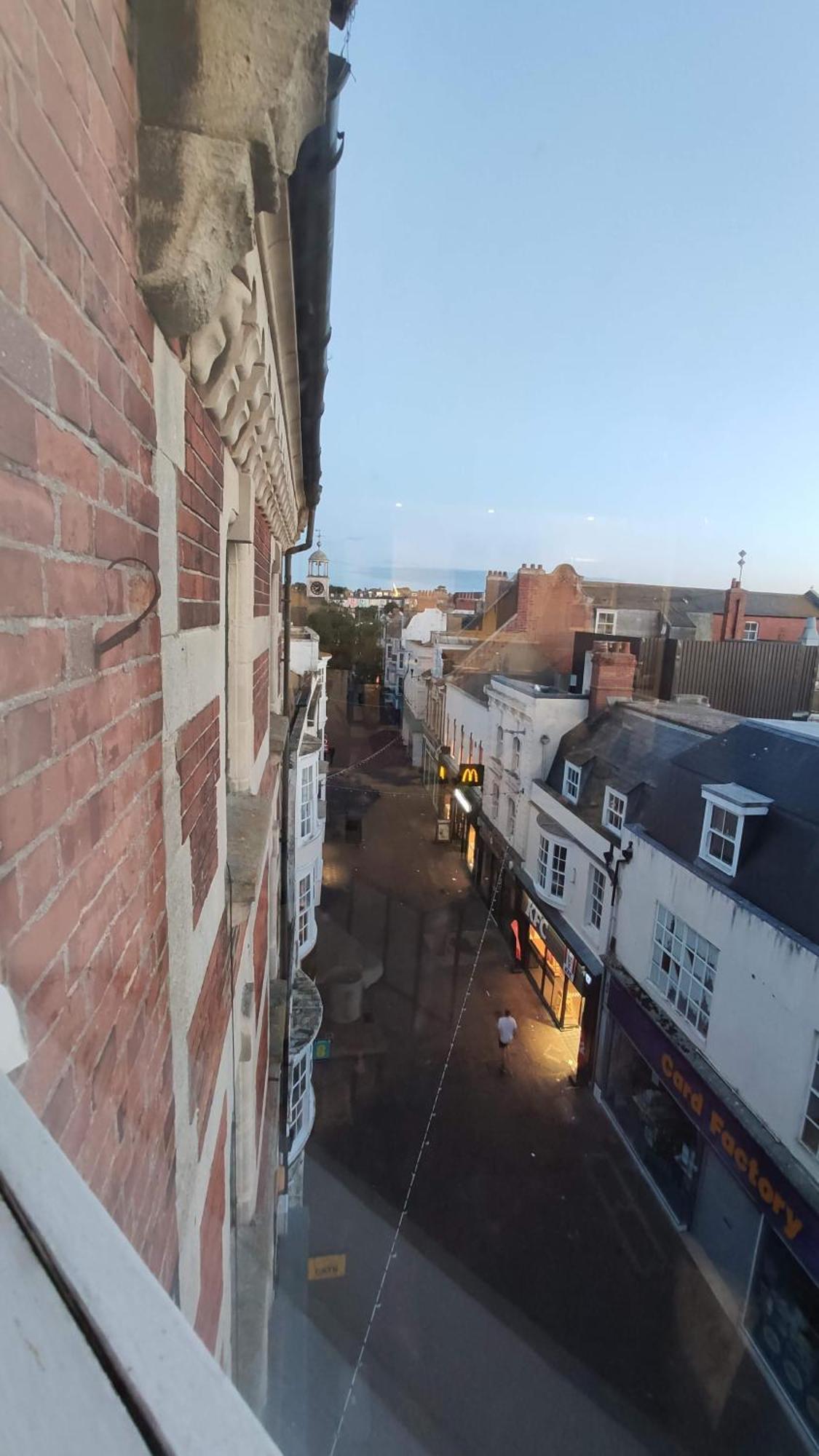 Stunning One Bedroom Holiday Flat In ウェーマス エクステリア 写真
